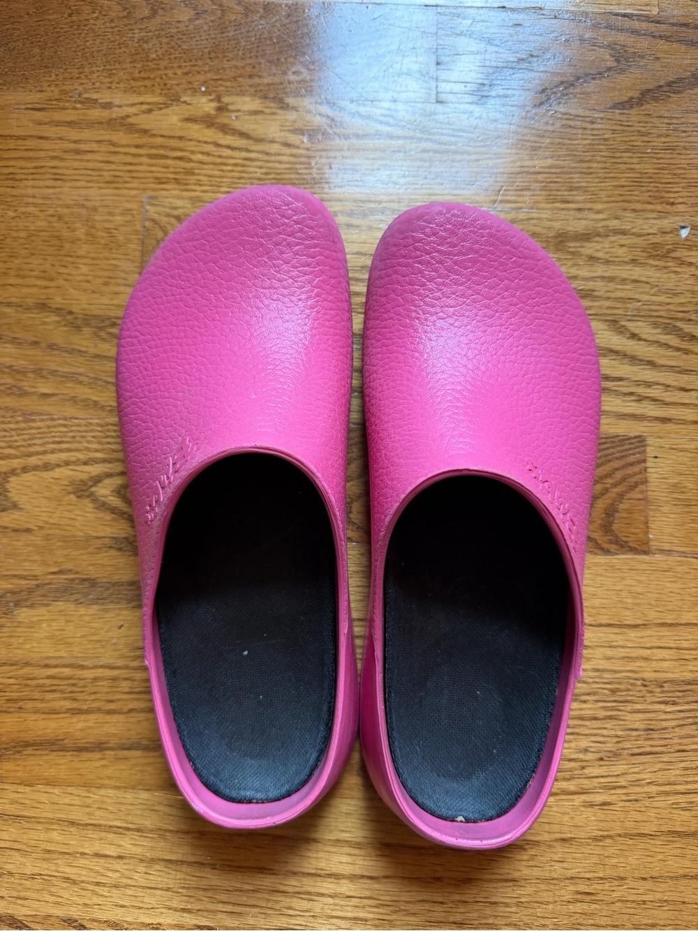 Birkenstock Pink Women's Slip-On Clogs